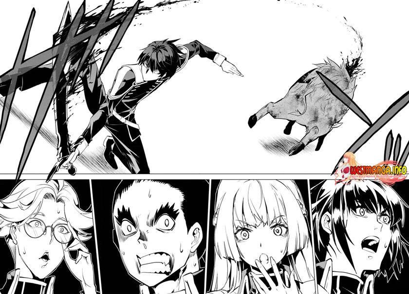 Tensei Kenja no Isekai Raifu Chapter 61 Gambar 50