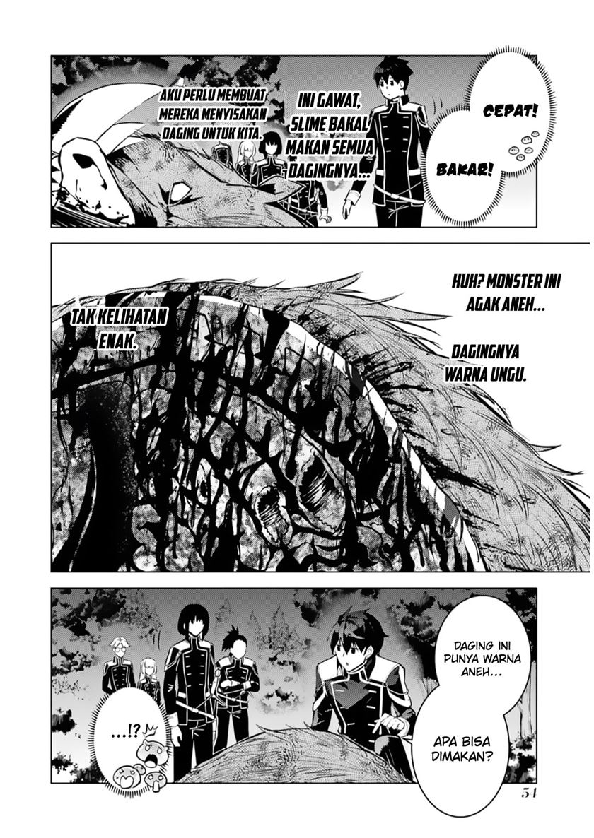 Tensei Kenja no Isekai Raifu Chapter 61 Gambar 53