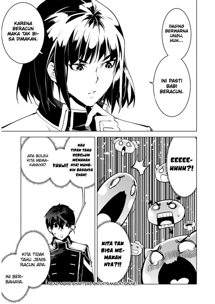 Tensei Kenja no Isekai Raifu Chapter 61 Gambar 54