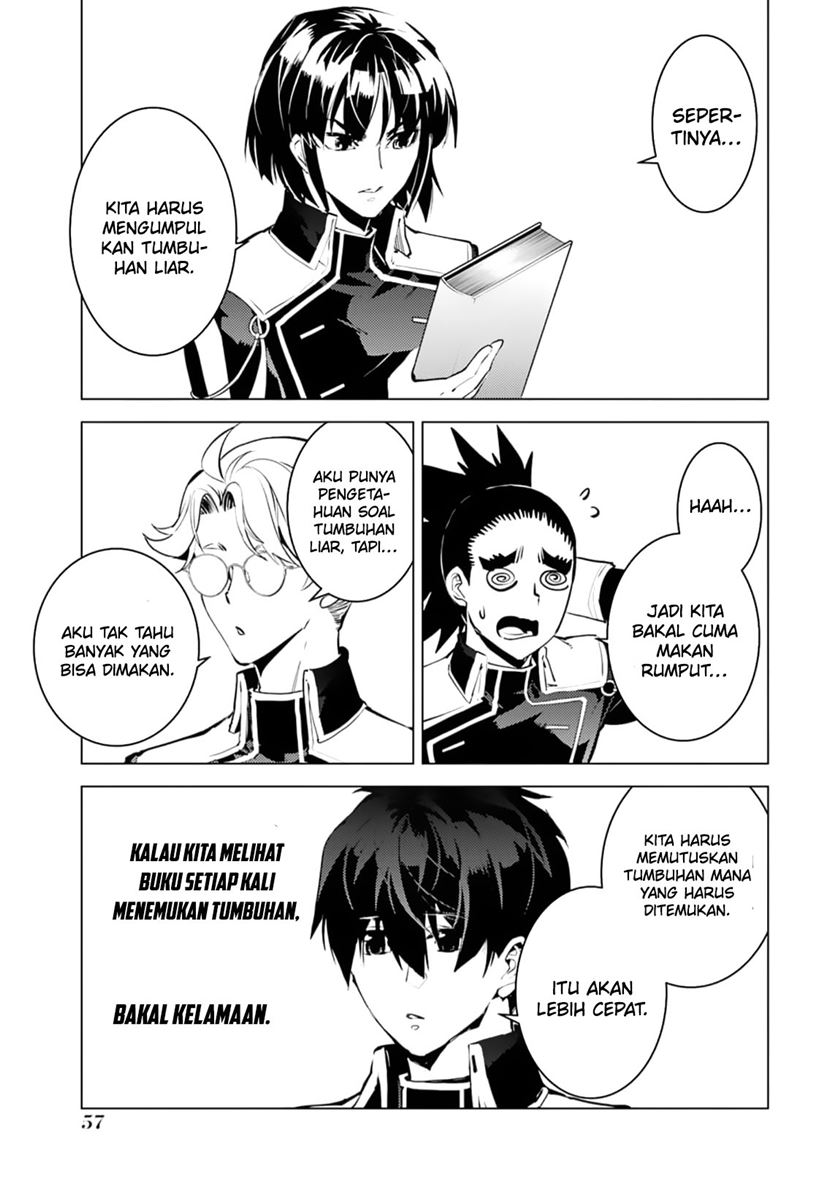 Tensei Kenja no Isekai Raifu Chapter 61 Gambar 56