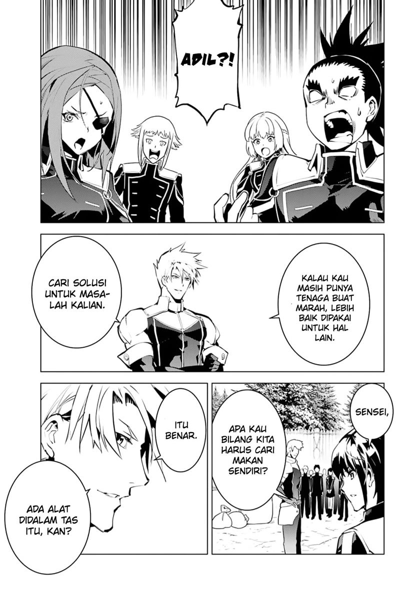 Tensei Kenja no Isekai Raifu Chapter 61 Gambar 7