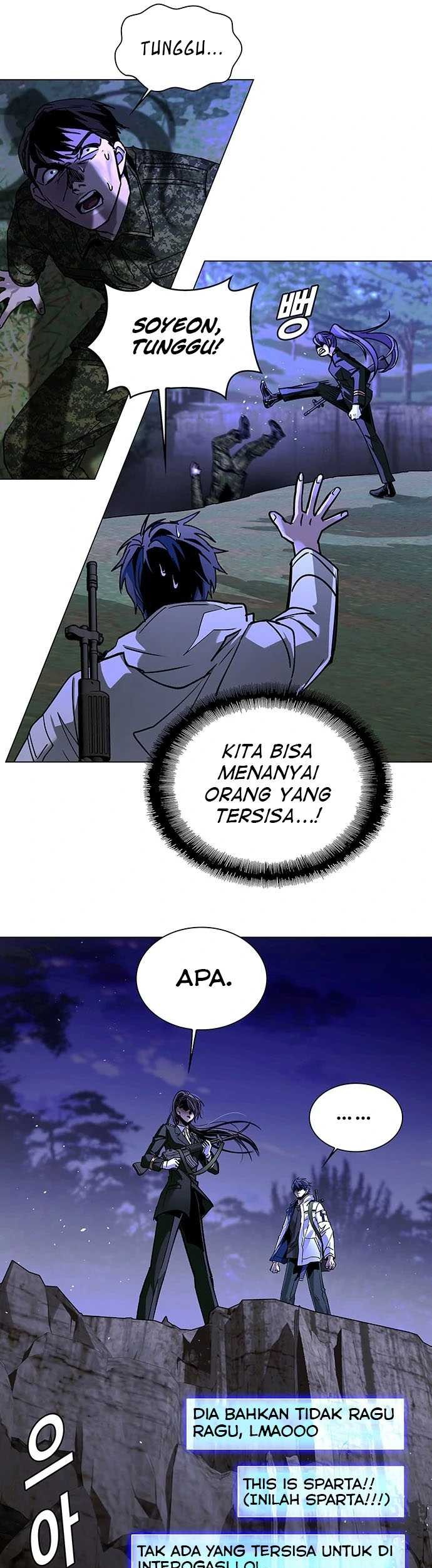 The End of the World is Just a Game to Me Chapter 15 Gambar 6