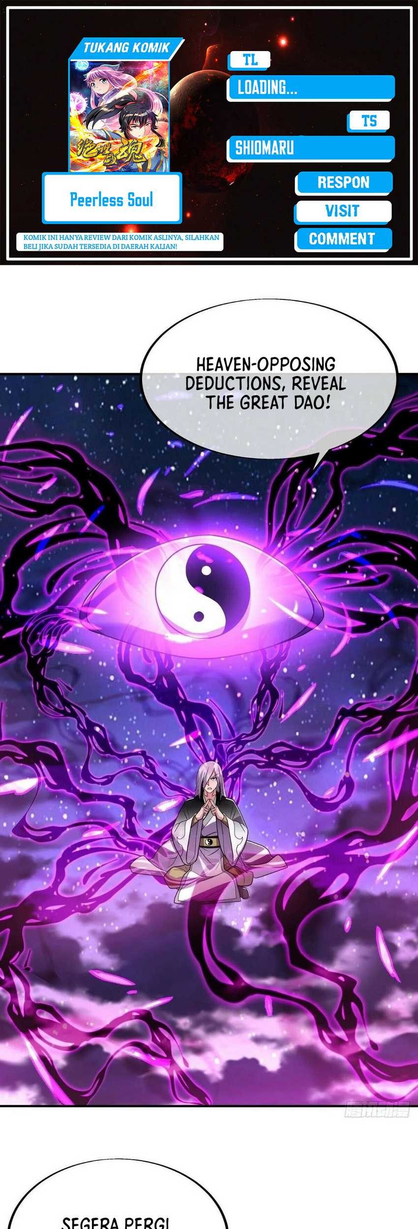 Baca Komik Peerless Soul Chapter 542 Gambar 1