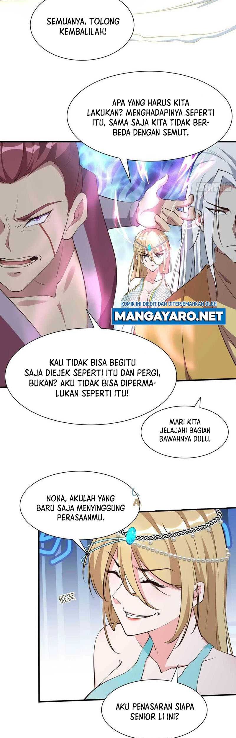 I Am Really Not an Matchless Genius Chapter 57 Gambar 4