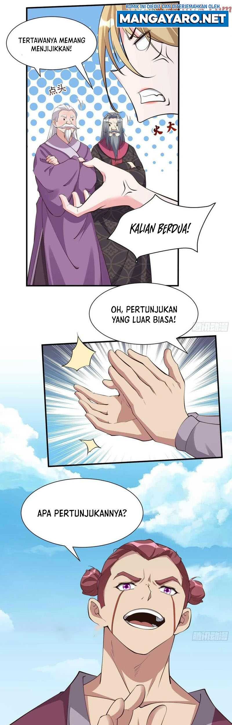 I Am Really Not an Matchless Genius Chapter 57 Gambar 6