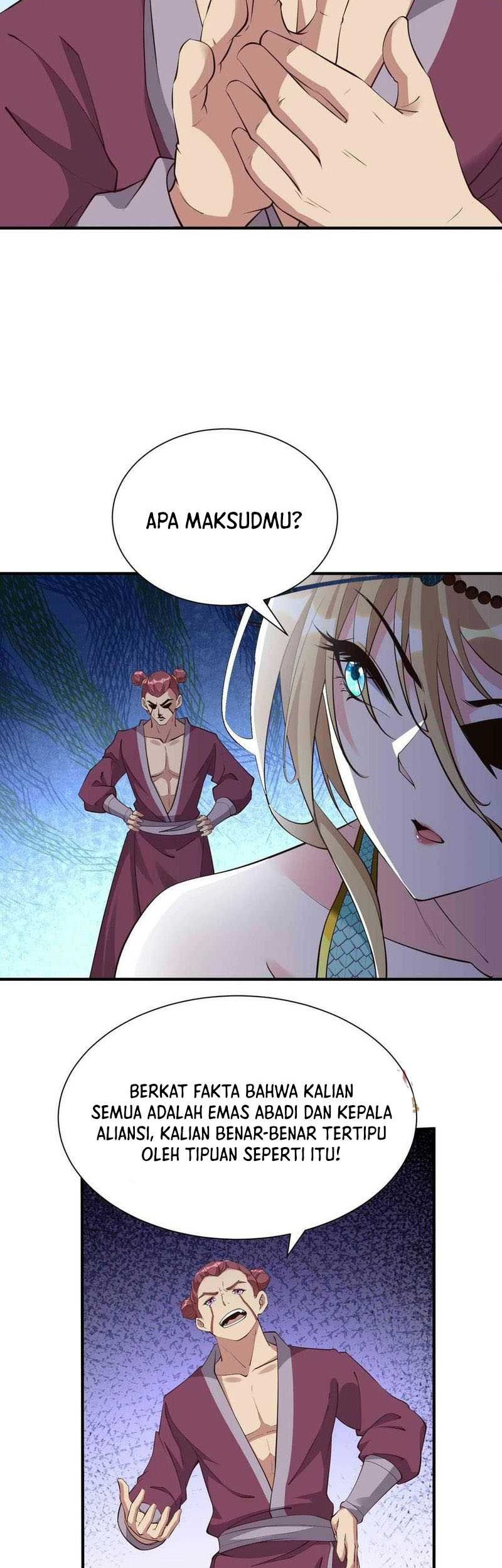 I Am Really Not an Matchless Genius Chapter 57 Gambar 7