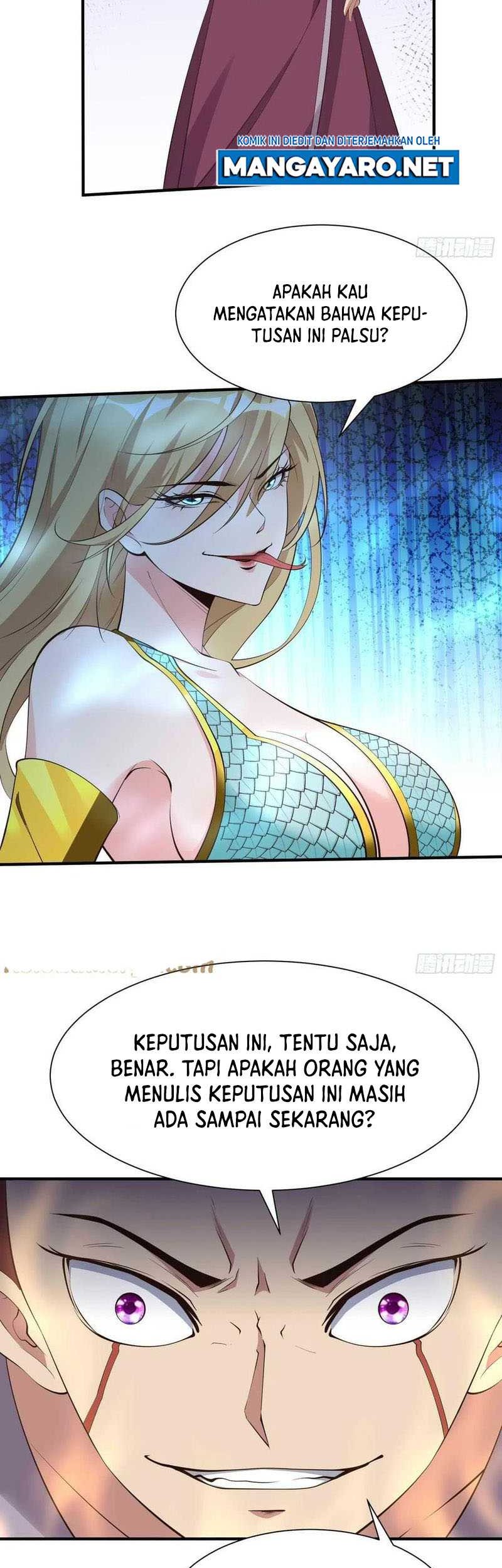 I Am Really Not an Matchless Genius Chapter 57 Gambar 8