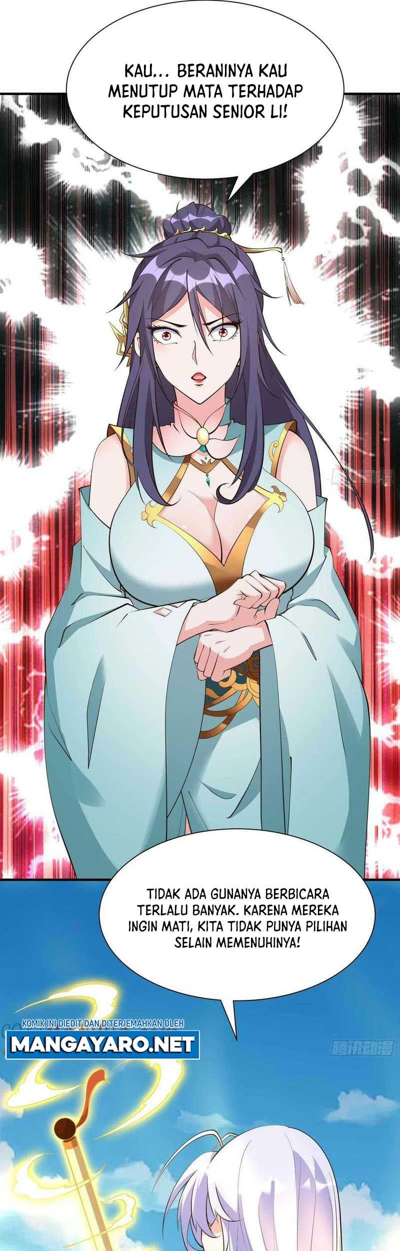 I Am Really Not an Matchless Genius Chapter 57 Gambar 10