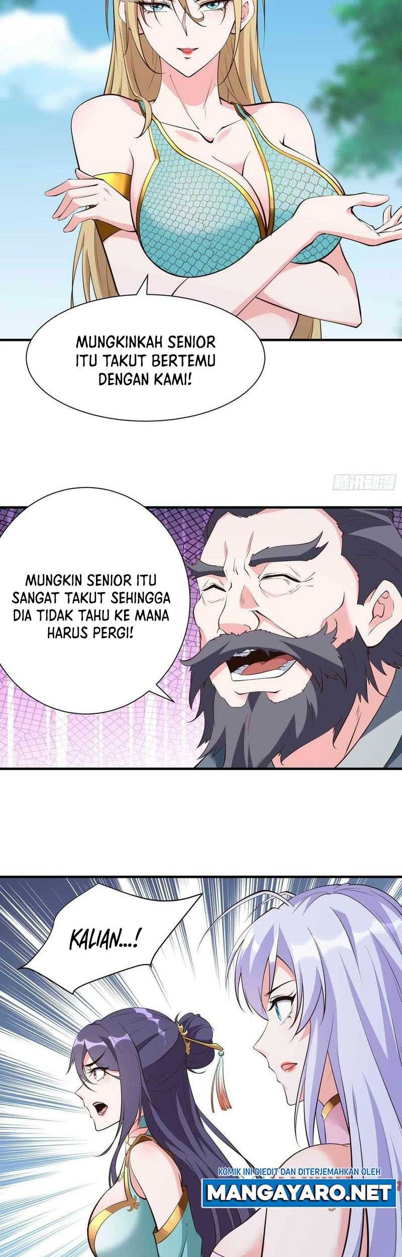 I Am Really Not an Matchless Genius Chapter 57 Gambar 12