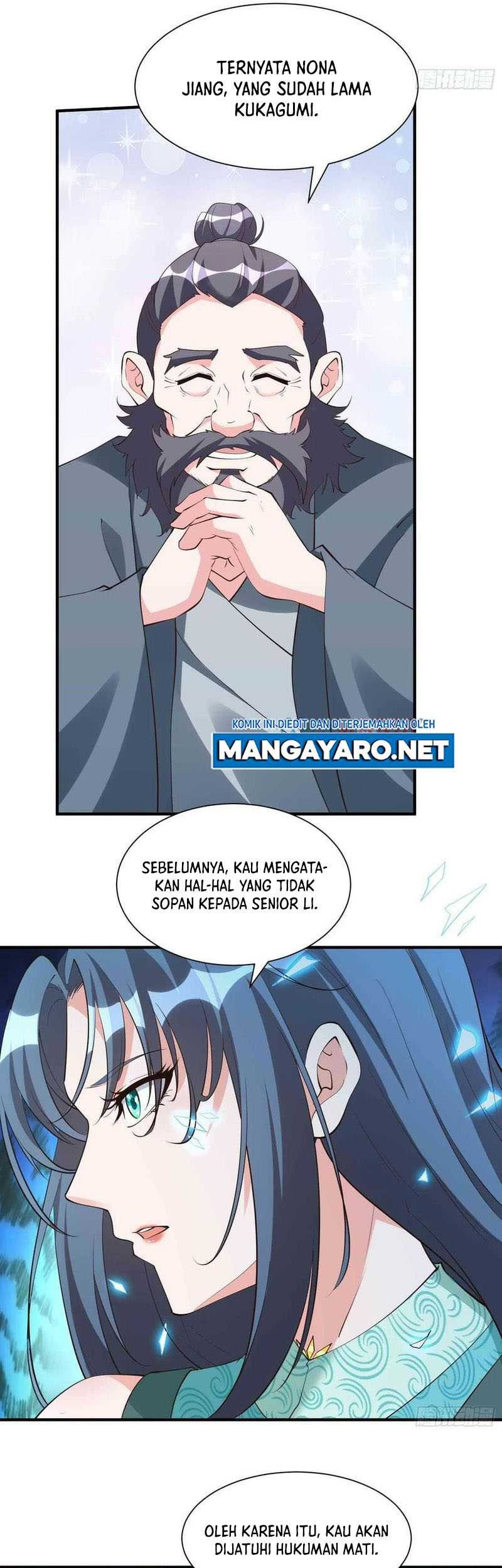 I Am Really Not an Matchless Genius Chapter 57 Gambar 18