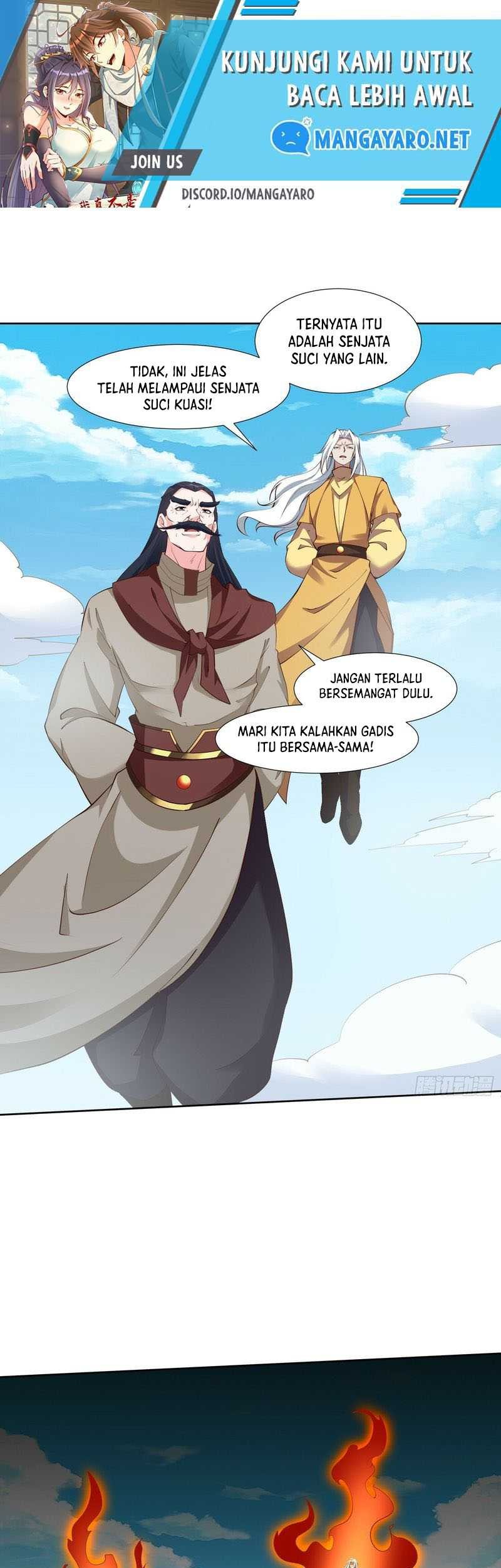 Baca  I Am Really Not an Matchless Genius Chapter 56 Gambar 2