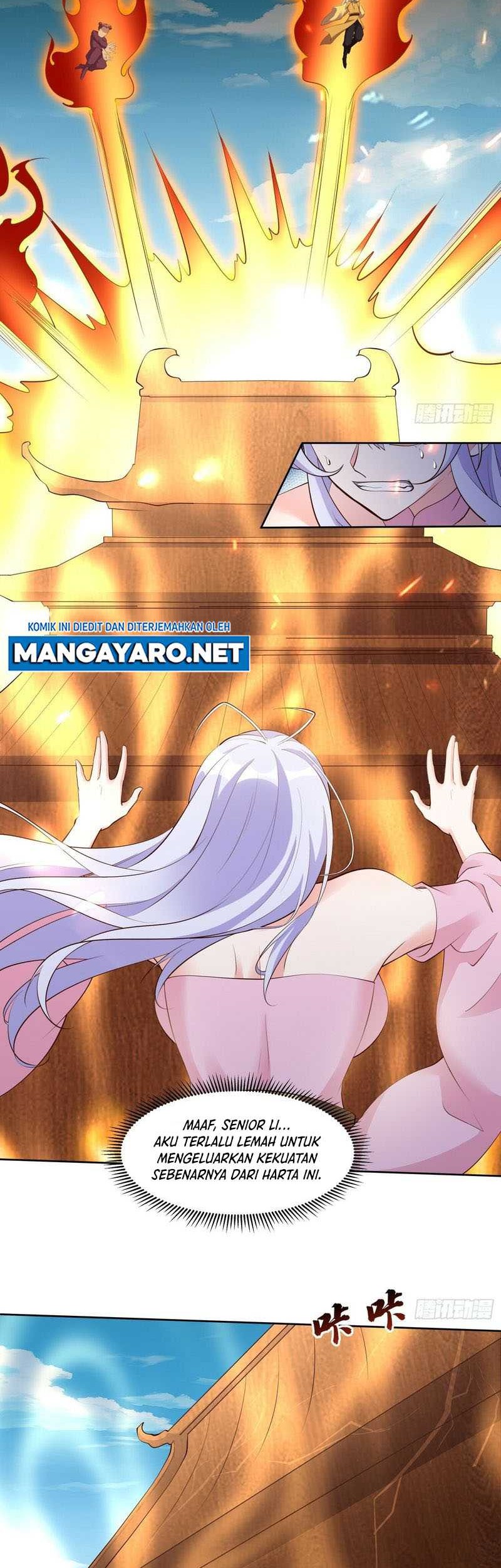 I Am Really Not an Matchless Genius Chapter 56 Gambar 3