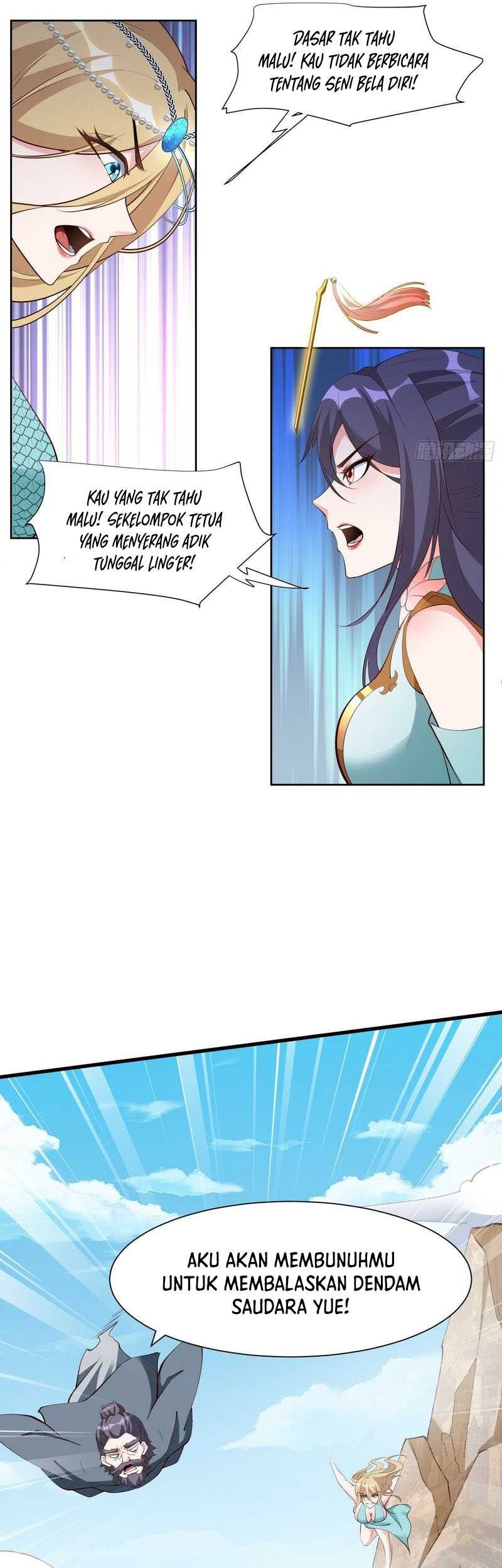 I Am Really Not an Matchless Genius Chapter 56 Gambar 6