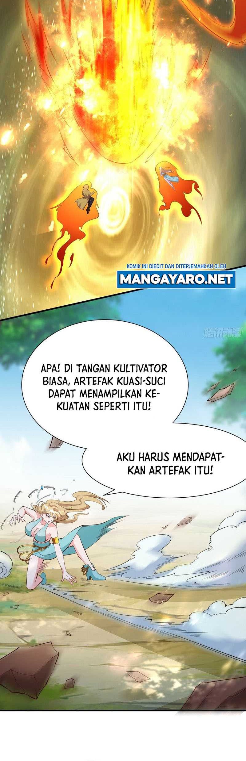 I Am Really Not an Matchless Genius Chapter 56 Gambar 9