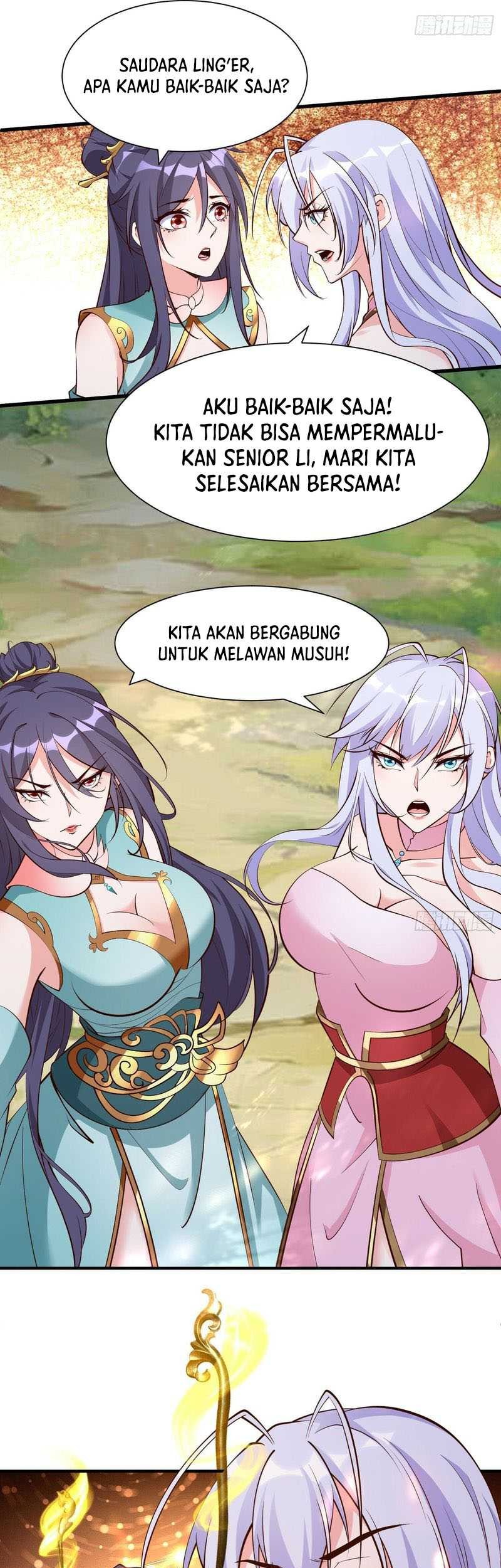 I Am Really Not an Matchless Genius Chapter 56 Gambar 10