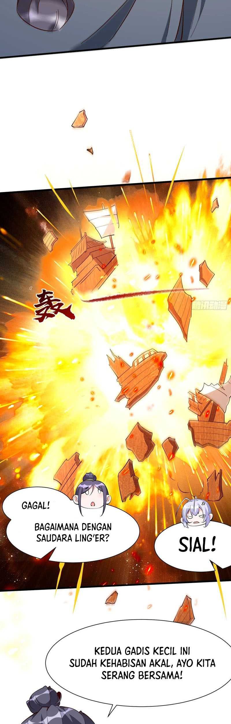 I Am Really Not an Matchless Genius Chapter 56 Gambar 16