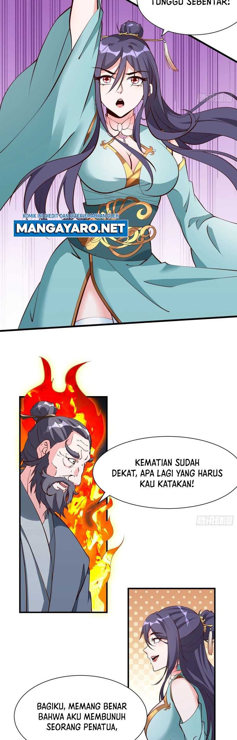 I Am Really Not an Matchless Genius Chapter 56 Gambar 19