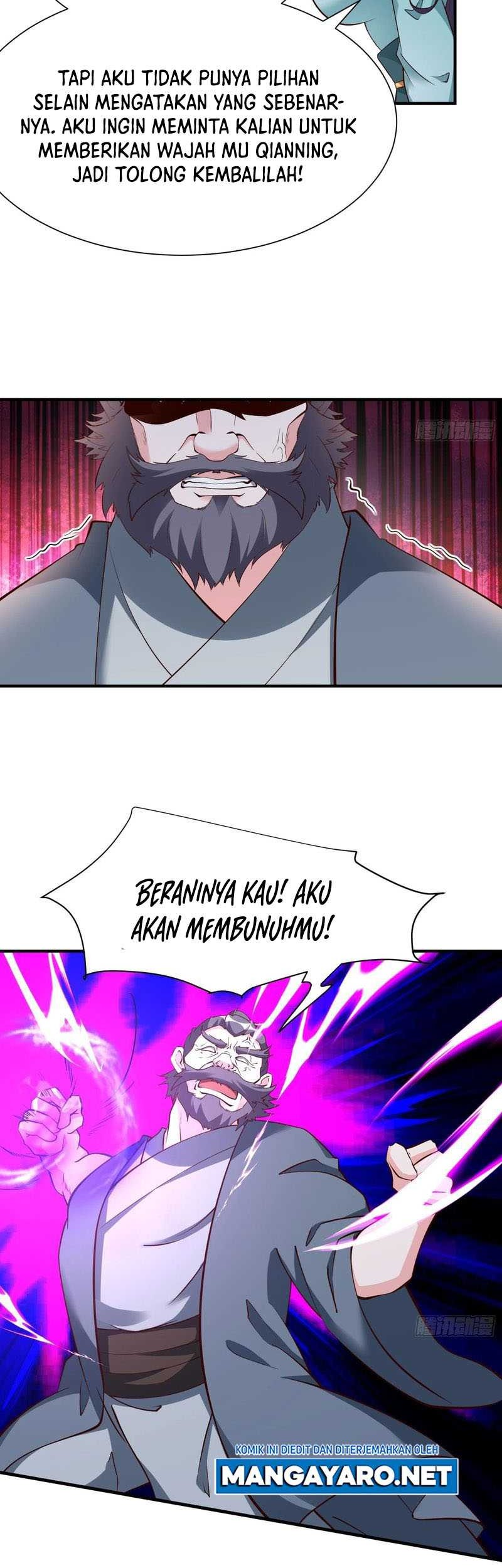 I Am Really Not an Matchless Genius Chapter 56 Gambar 20