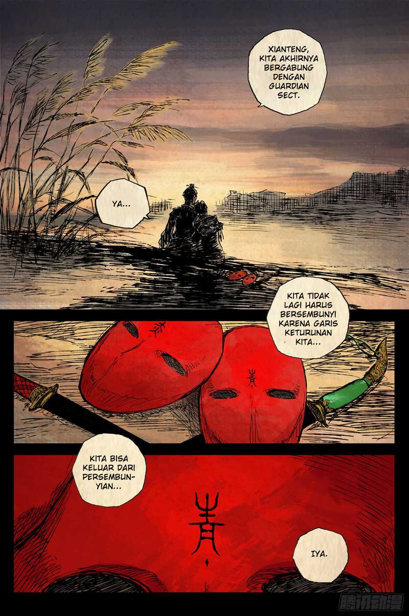 Journey to Heavens Chapter 60 Gambar 6