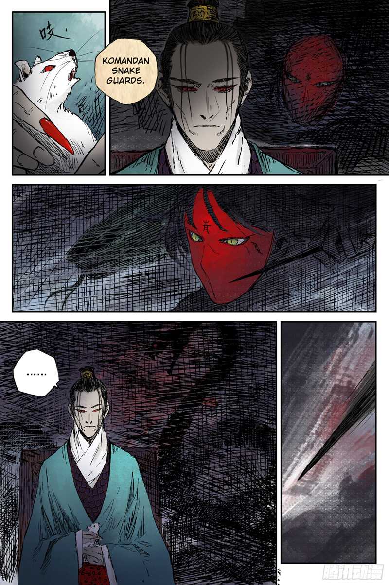 Journey to Heavens Chapter 60 Gambar 8