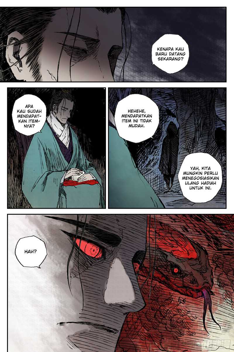 Journey to Heavens Chapter 59 Gambar 3