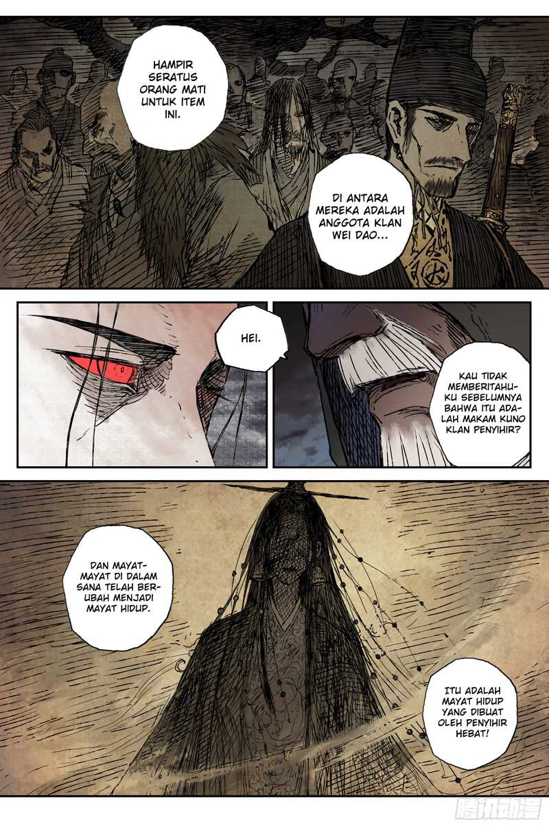 Journey to Heavens Chapter 59 Gambar 4