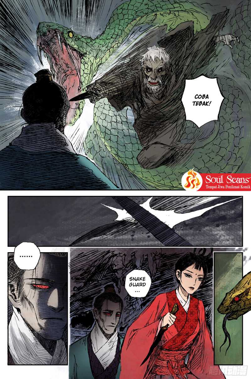 Journey to Heavens Chapter 59 Gambar 8