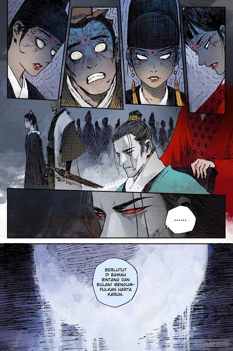 Journey to Heavens Chapter 58 Gambar 12