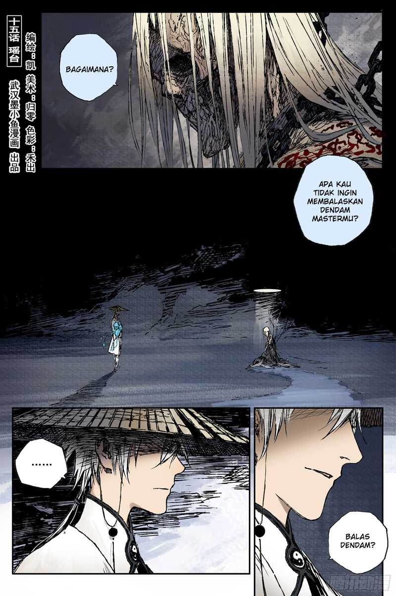 Baca Journey to Heavens Chapter 58 Gambar 2