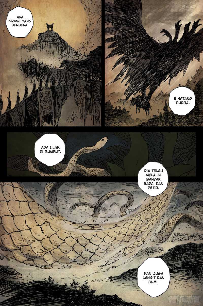 Journey to Heavens Chapter 58 Gambar 4