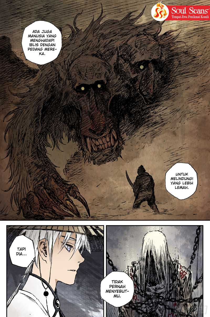 Journey to Heavens Chapter 58 Gambar 5