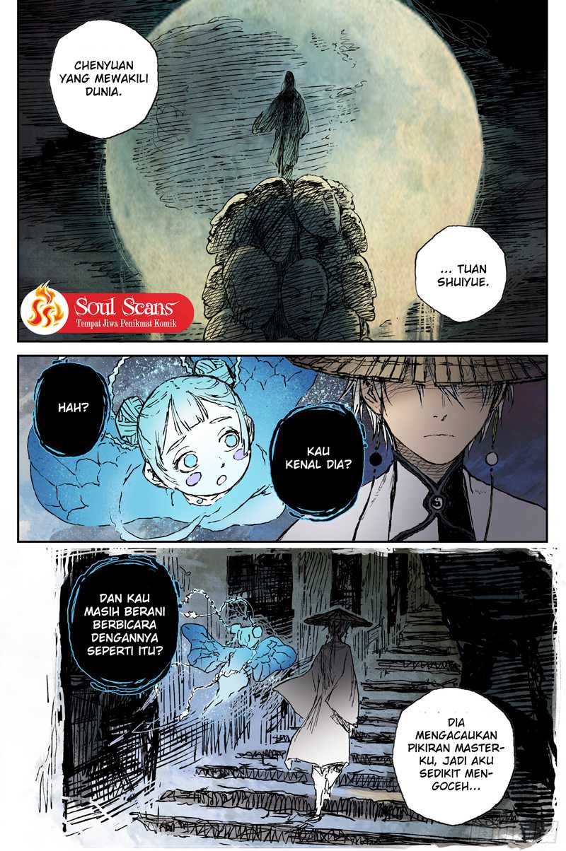 Journey to Heavens Chapter 58 Gambar 9