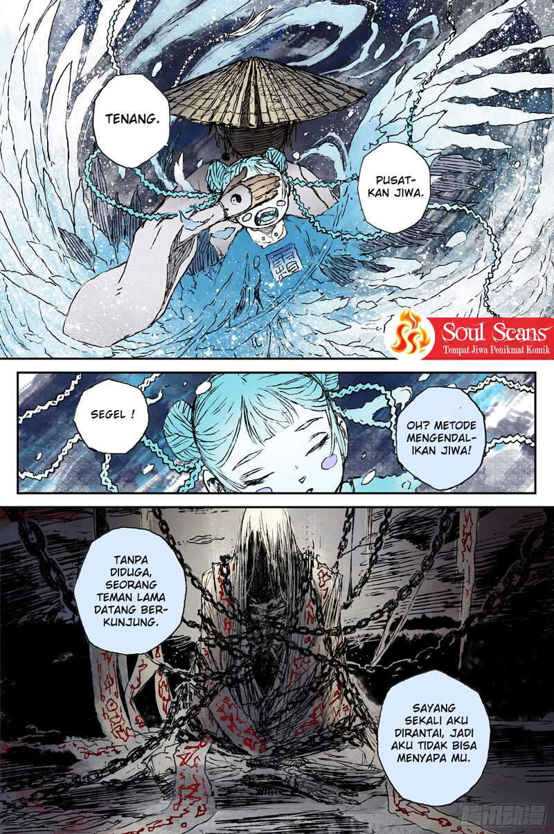 Journey to Heavens Chapter 57 Gambar 14
