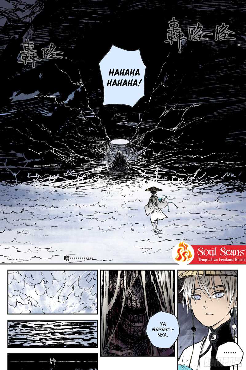 Journey to Heavens Chapter 57 Gambar 16