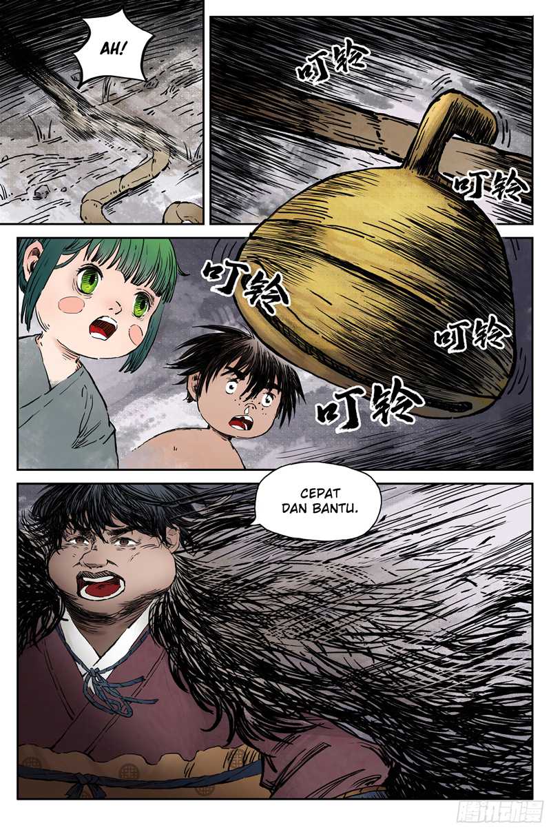 Baca  Journey to Heavens Chapter 56 Gambar 2