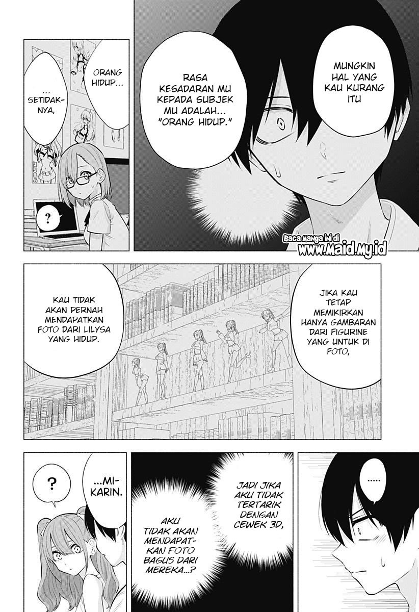 2.5 Dimensional Seduction Chapter 64 Gambar 19