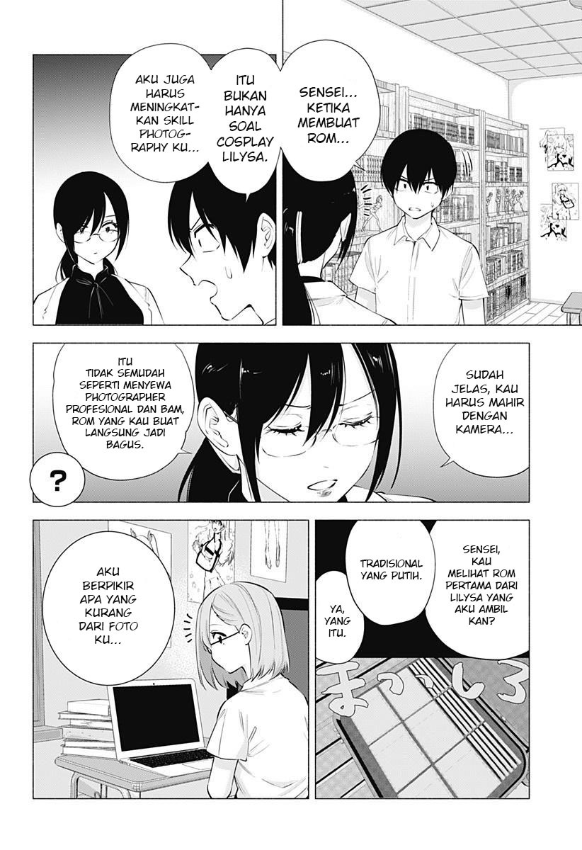 2.5 Dimensional Seduction Chapter 64 Gambar 8