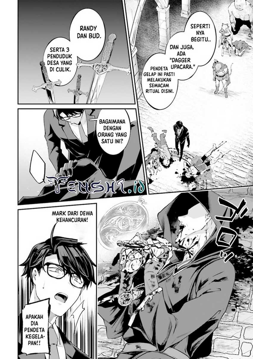 Moto Isekai Tenisha datta Kachou no Ojisan, Jinsei ni Dome no Isekai wo Kake Meguru Chapter 08.3 Gambar 6