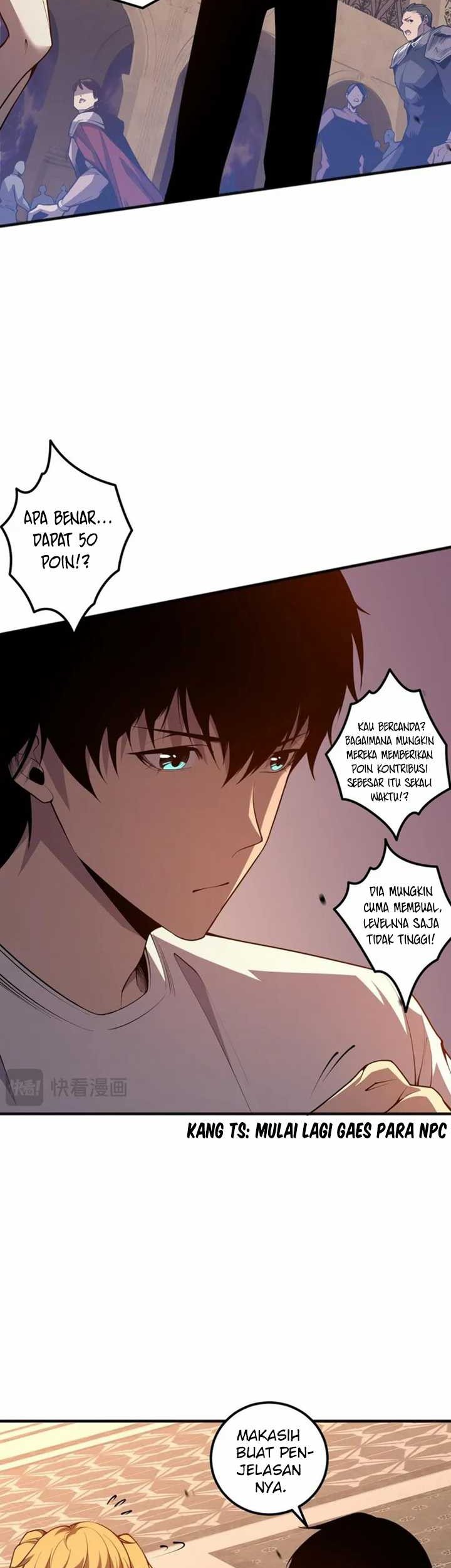 Disastrous Necromancer Chapter 22 Gambar 16