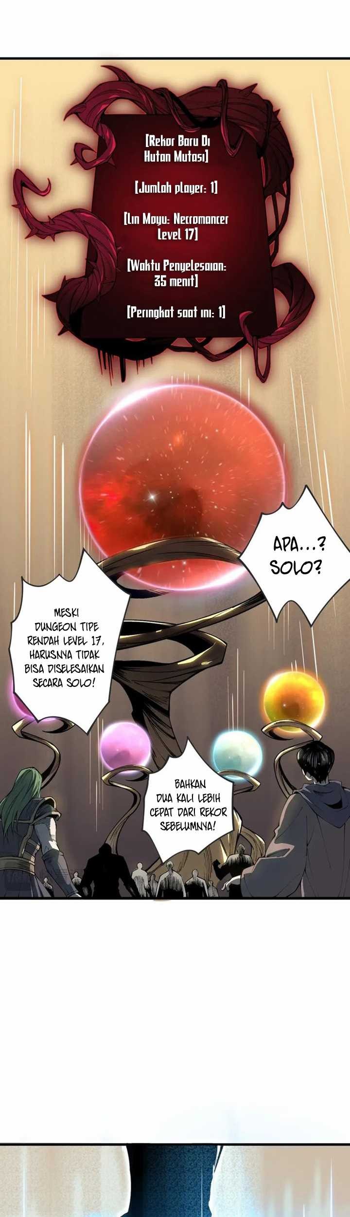 Disastrous Necromancer Chapter 22 Gambar 32