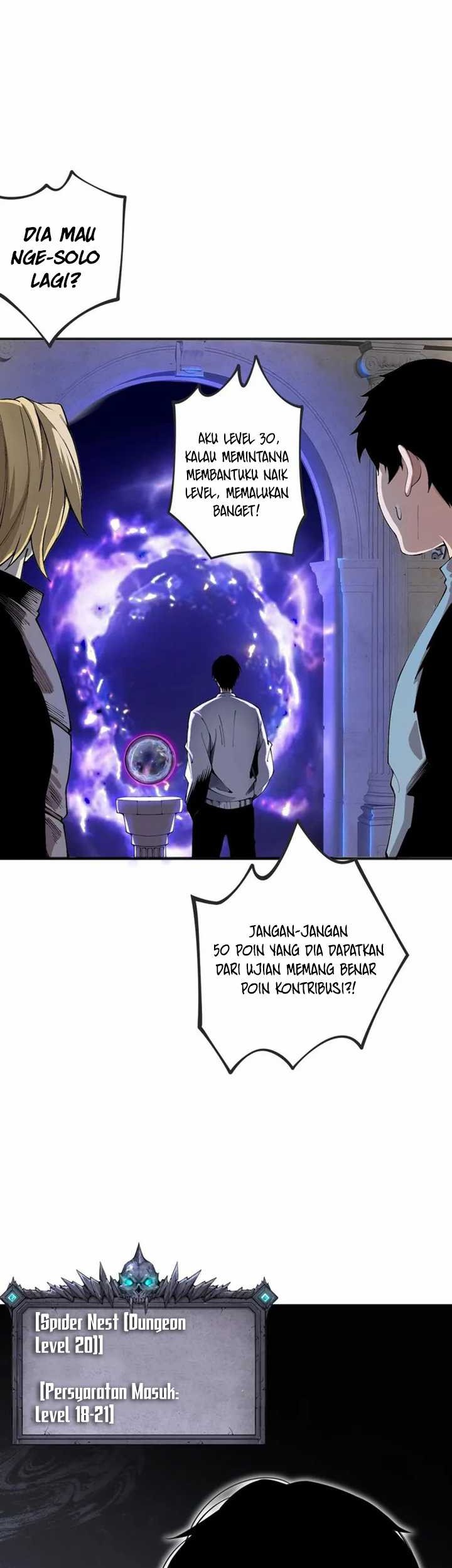 Disastrous Necromancer Chapter 22 Gambar 34