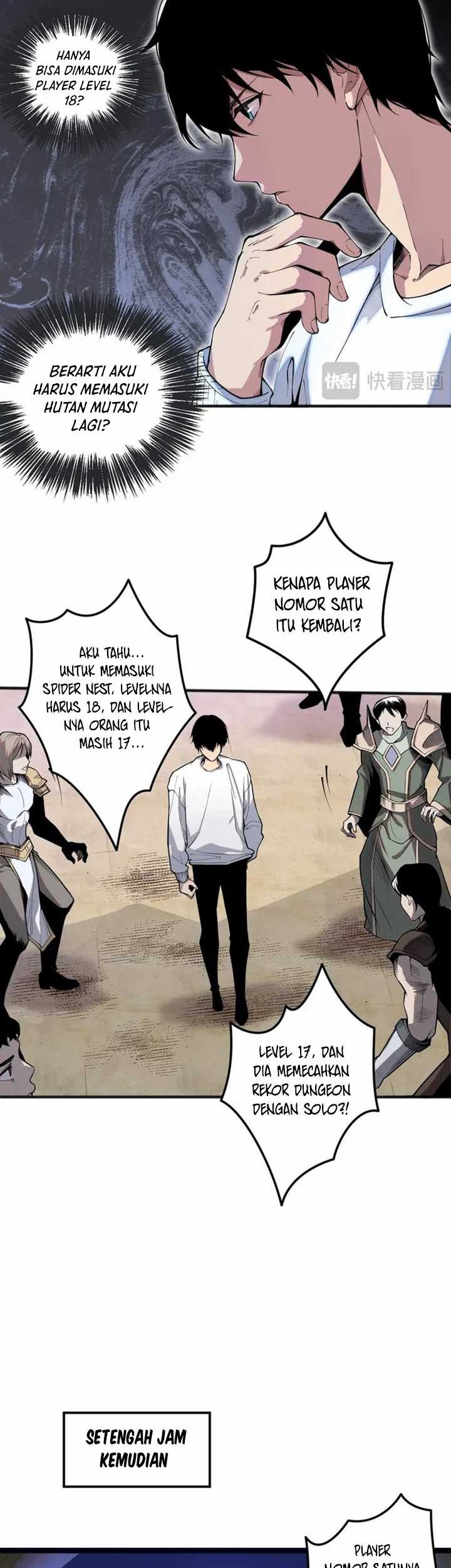 Disastrous Necromancer Chapter 22 Gambar 35