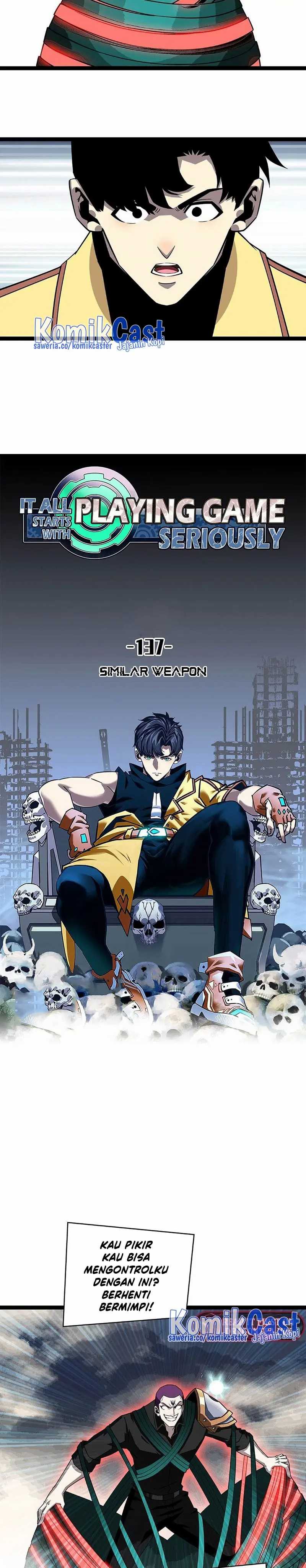It all starts with playing game seriously Chapter 137 5