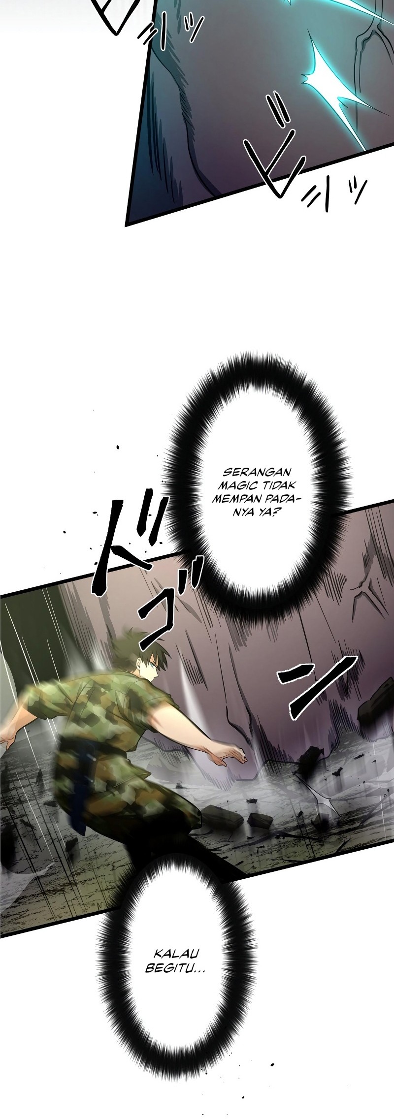 The Modern Era’s Strongest Soldier Conquers Another World’s Dungeon Chapter 34 Gambar 21