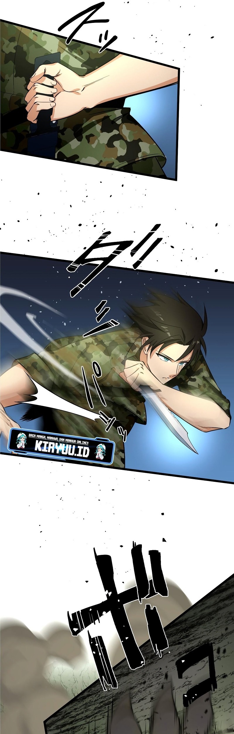 The Modern Era’s Strongest Soldier Conquers Another World’s Dungeon Chapter 34 Gambar 22
