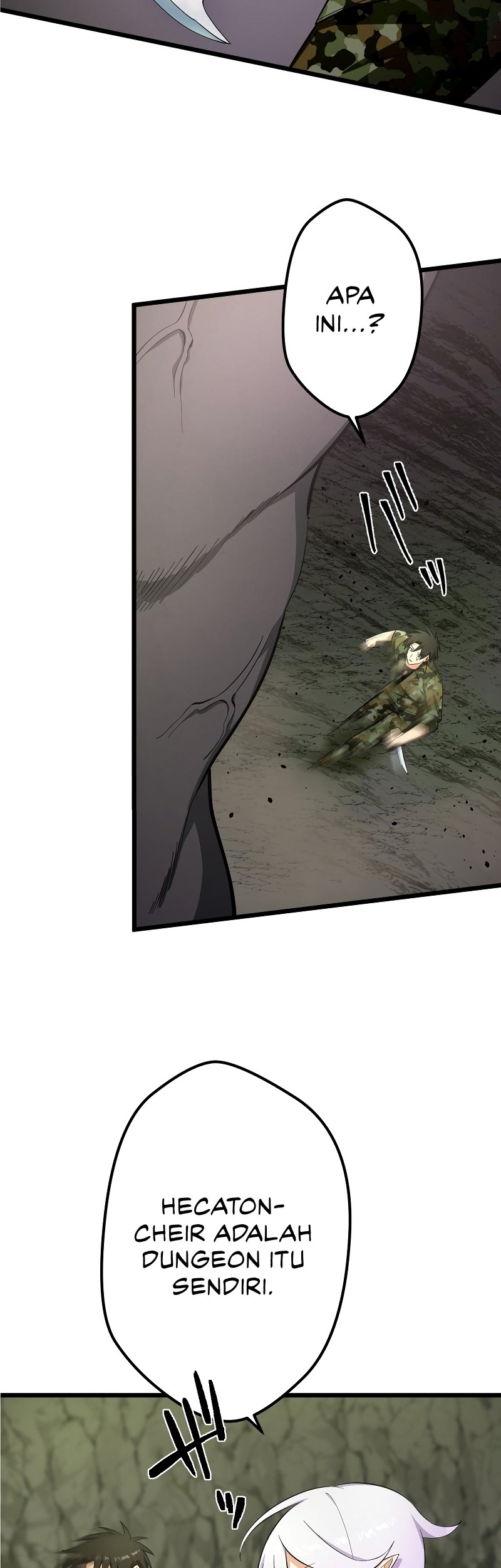 The Modern Era’s Strongest Soldier Conquers Another World’s Dungeon Chapter 34 Gambar 24