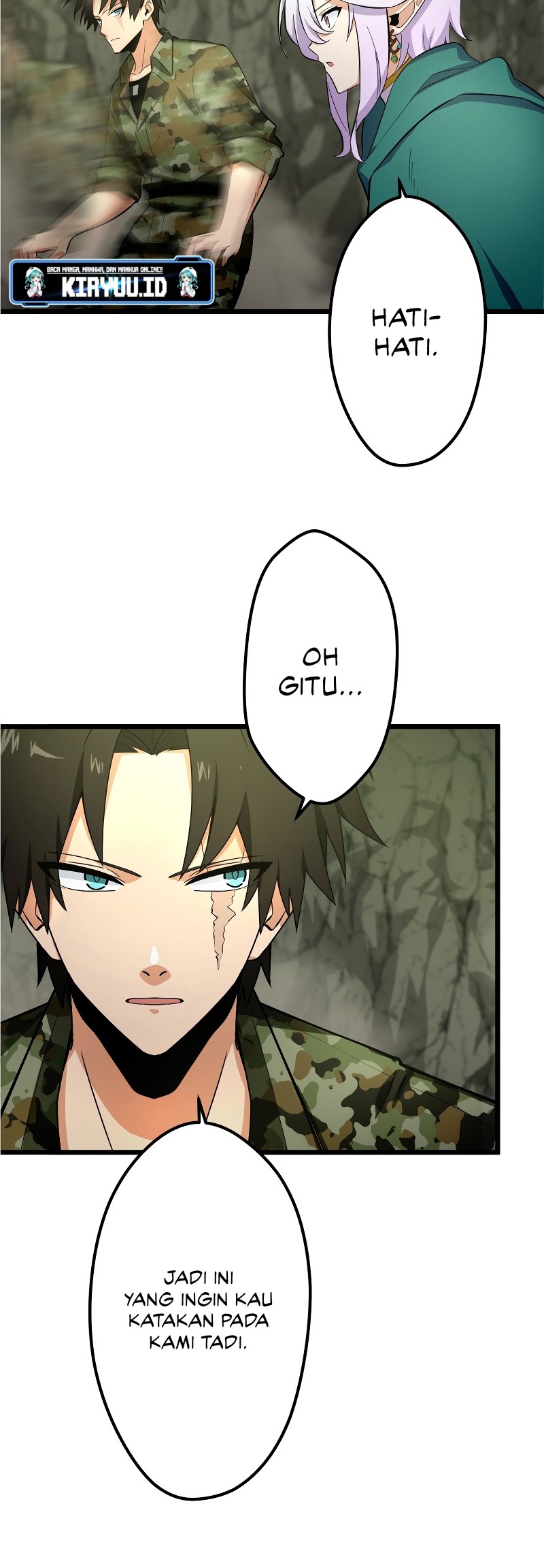 The Modern Era’s Strongest Soldier Conquers Another World’s Dungeon Chapter 34 Gambar 25