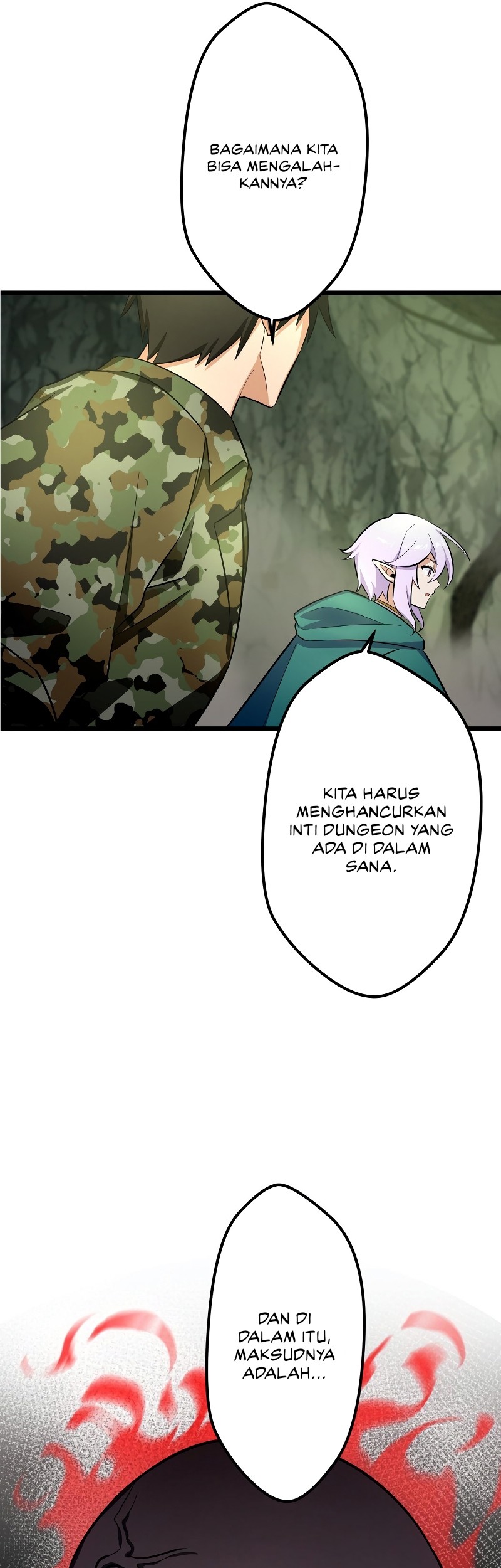 The Modern Era’s Strongest Soldier Conquers Another World’s Dungeon Chapter 34 Gambar 26