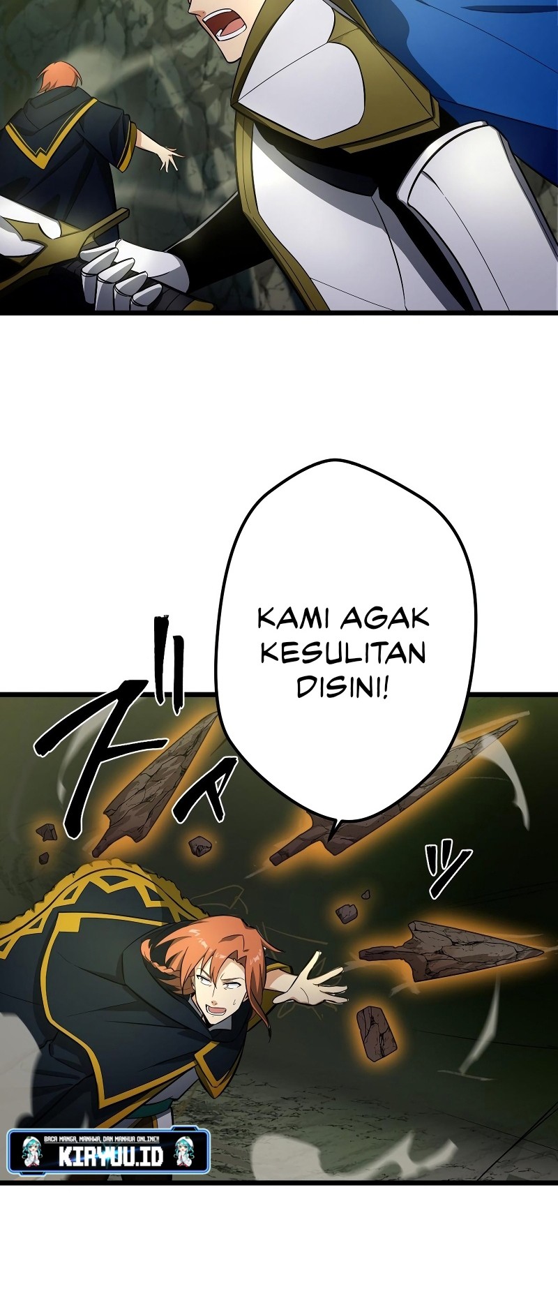 The Modern Era’s Strongest Soldier Conquers Another World’s Dungeon Chapter 34 Gambar 29