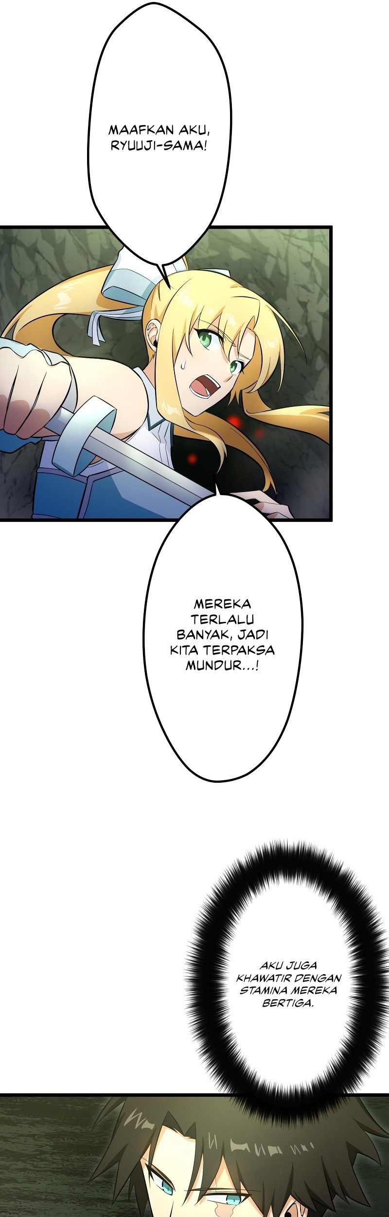The Modern Era’s Strongest Soldier Conquers Another World’s Dungeon Chapter 34 Gambar 30